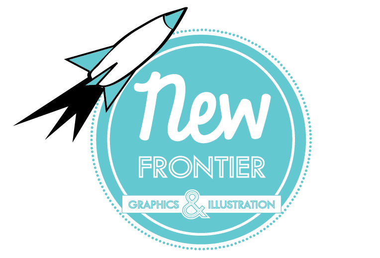 New Frontier Graphics and Illustration